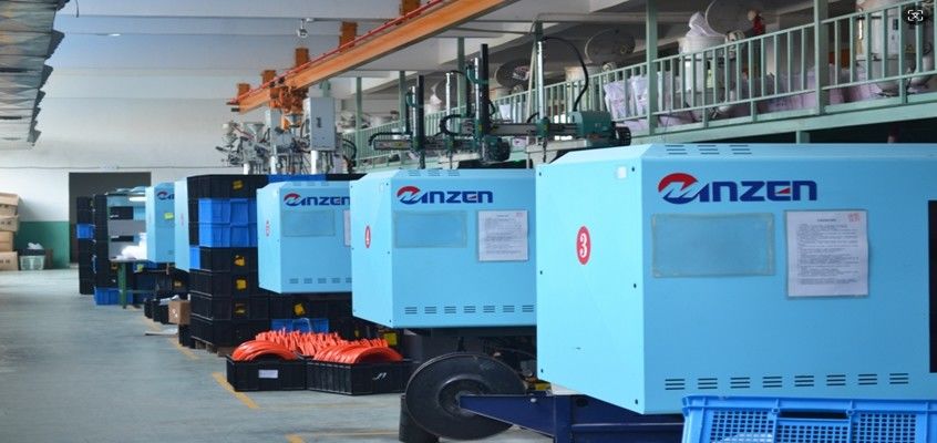SHANGHAI DEHUAN INDUSTRY CO.,LTD ligne de production du fabricant