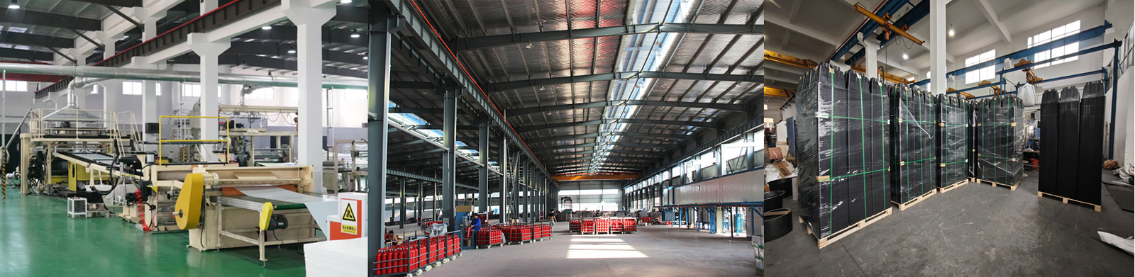 SHANGHAI DEHUAN INDUSTRY CO.,LTD ligne de production du fabricant